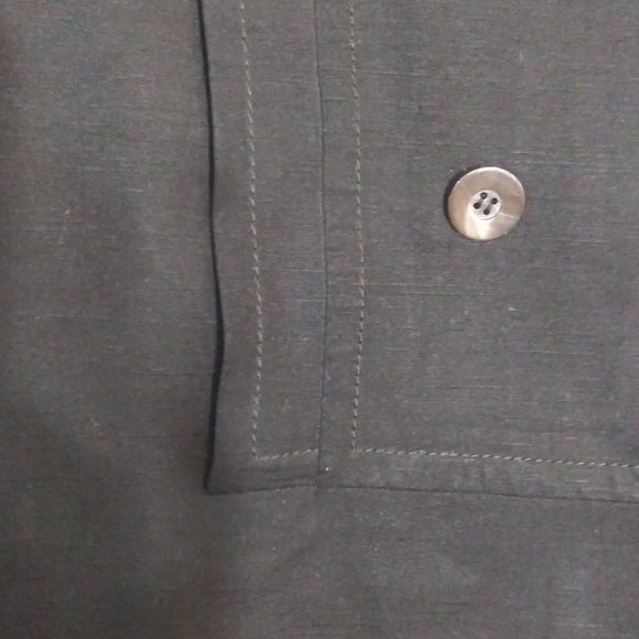Gucci Double-Breasted Indigo Blazer Size 42 Euro 4 US S. All Authentic Markings. - Picture 7 of 10